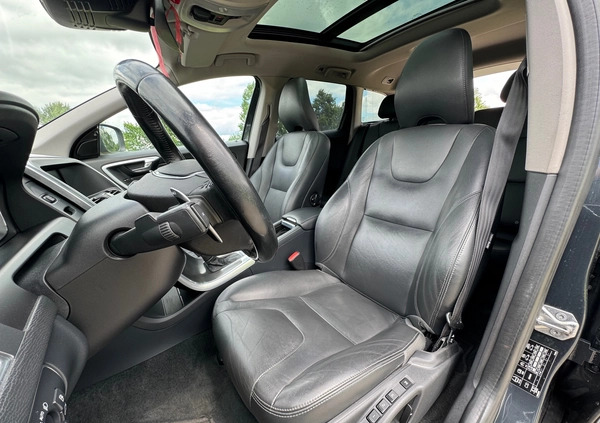Volvo XC 60 cena 72900 przebieg: 265736, rok produkcji 2014 z Zamość małe 254